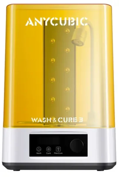AnyCubic Wash Cure 3.0 / 2v1 zariadenie na čistenie a UV vypaľovanie resinových výtlačkov / 3 l (6974662350336)