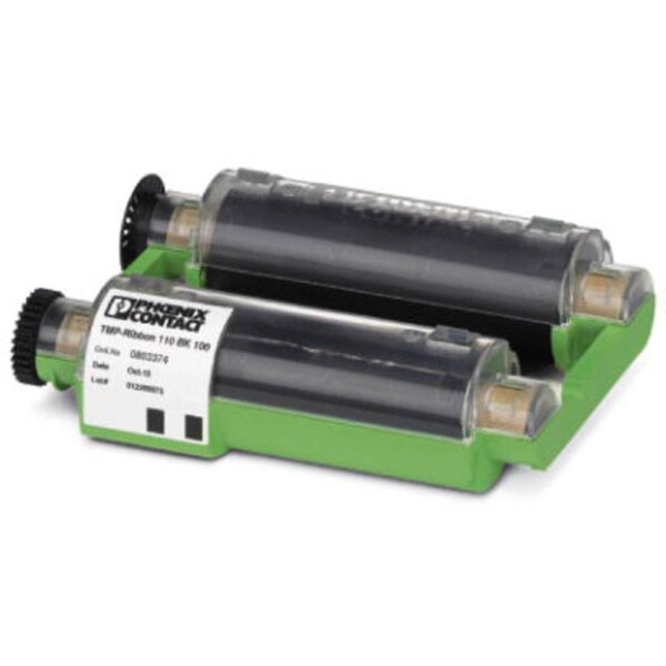 Phoenix Contact 0803376 TMP-RIBBON 110 WH 100 kazeta s farebnou páskou pre Thermomark Prime biela 1 ks; 0803376
