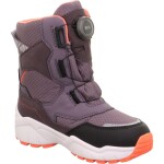Dievčenské snežnice CULUSUK 2.0 Purple/Orange Gore-Tex, Superfit, 1-009172-8510, fialová - 34