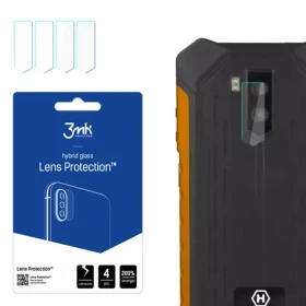 3mk Lens Protection Hybridné sklo objektívu MyPhone Hammer Iron 3 LTE / Ochranné sklo / Objektív fotoaparátu
