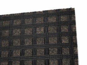 Výstužný kompozit do asfaltu zo sklenených vlákien – Fiberglass Composite S 100/100 - pevnosť 100/100 kN/m - 1,9×100 m [190 m²]