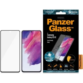 PanzerGlass Tvrdené sklo Case Friendly AB pre Samsung Galaxy S21 FE čierna (7275)