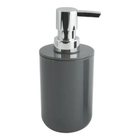 MSV INAGUA dávkovač mydla tmavo šedý / plast / 240 ml (3700703992462)