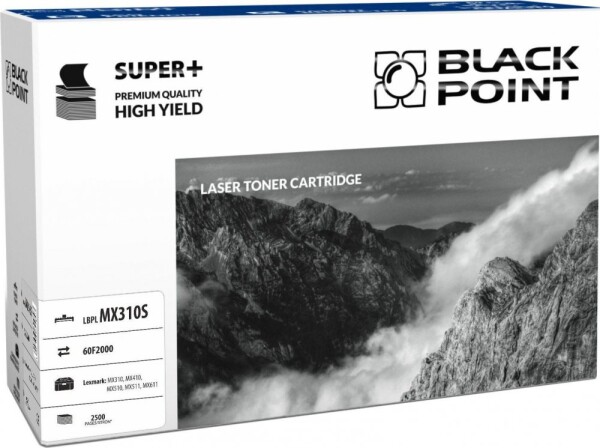 Black Point LBPLMX310S Black Náhradný 60F2000 (BLLMX310SBCBW)