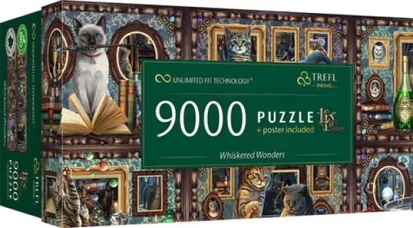 Trefl Puzzle UFT Mačacie kúzlo