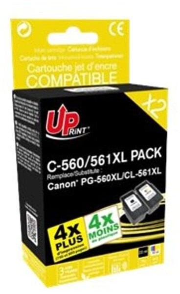 Astar UPrint Canon Pack 560561XL 22 ml (Bk) + 18 ml (Cl) PG-560XLCL-561XL