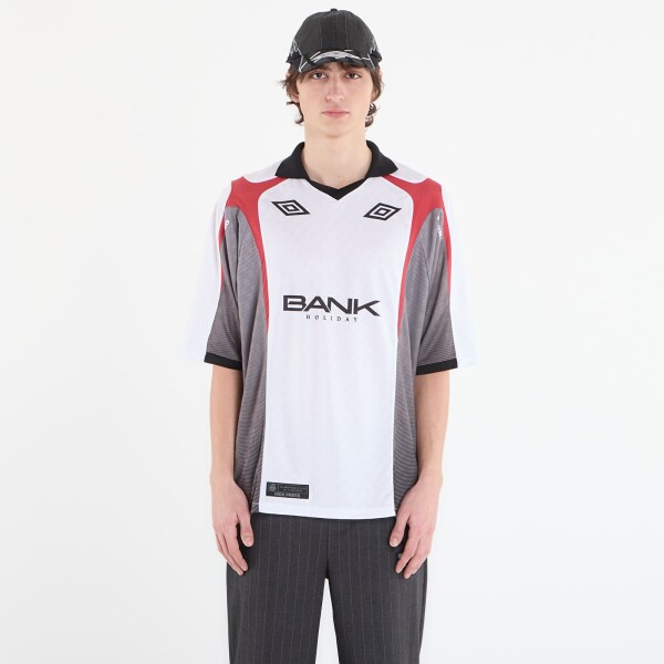 Tričko Umbro by SlamJam Classic England Polo White L