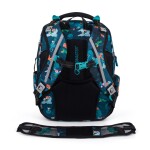 Školský batoh Bagmaster Lumi 24 E Blue