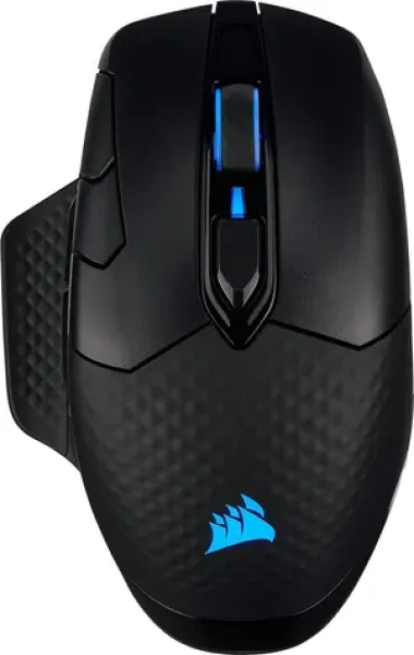 Corsair Dark Core RGB Pro Wireless čierna / Bezdrôtová optická myš / 18000 DPI / 8 tlačidiel / RGB / Bluetooth / USB (CH-9315411-EU)