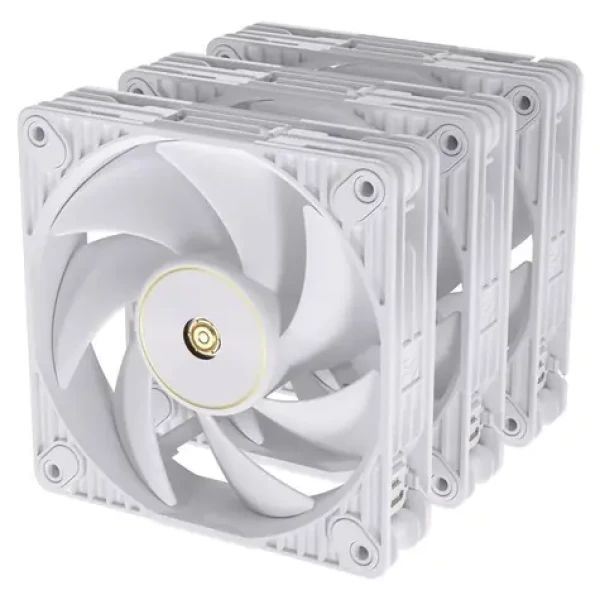 Asus PROART PF120 3in1 biela / 3x120 mm / Advanced FDB / 1400-3000 RPM / 104.8 CFM / 39 dB (90DA00M3-B09020)