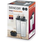 Sencor STX 020 Fľaša na smoothie (2ks) + 1x náhradná čepeľ / 600 ml (8590669313556)