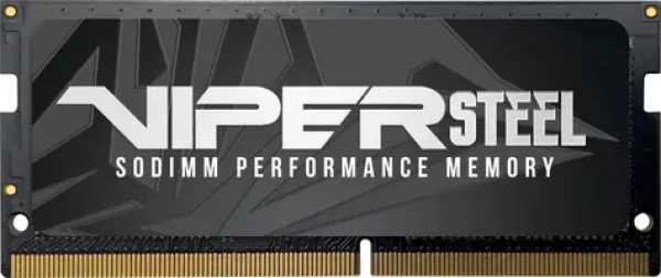 Patriot Viper Steel 16GB (1x16GB) 2666MHz sivá / SO-DIMM / DDR4 / CL18 / Non-ECC / Unbuffered / 1.2V (PVS416G266C8S)