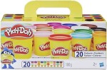 Hasbro Play-Doh Veľké balenie - 20 farebných téglikov