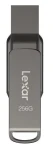 Lexar JumpDrive D400 Dual 256GB / Flash Disk / USB-A / USB-C / Rýchlosť prenosu až: 130MBs (LJDD400256G-BNQNG)