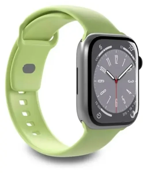 Puro ICON Matcha Green / Remienok pre Apple Watch / 38/40/41 mm / Silikón