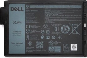 Dell 51WHR, 3 Cell battery