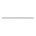 Spirella MAGIC Universal tyč na sprchové závesy rohová 75-170 cm / 3 varianty / hliníková (7610583284976)