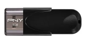 PNY Attaché 4 8GB čierna / Flash disk / USB 2.0 (FD8GBATT4-EF)