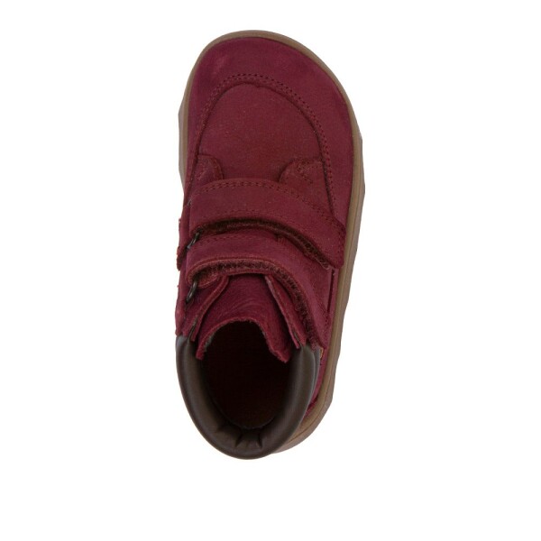 Detské zimné barefoot topánky ZERU TEX BORDEAUX Froddo G2110150-9 - 28