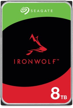 Seagate IronWolf 8TB 3.5'' SATA III (6 Gb/s) (ST8000VN004)