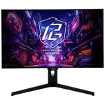 27" ASRock Phantom Gaming PGO27QFS čierna / OLED / 2560 x 1440 / 16:9 / 0.03ms / 1.5M: 1 / 275 cd-m2 / HDMI + DP / VESA (90LXA0P0-A0E1A0C)