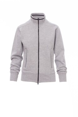 Dámska mikina Payper MELBOURNE Farba: Melánžová Sivá/ Námornícka Modrá, Veľkosť: 2XL (000015P09313012XXL)