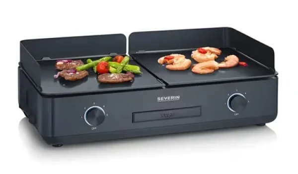 Severin PG 8569 SUAVE / Elektrický gril / Plancha / Stolová grilovacia doska (PG 8569)