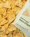 Vilgain Kukuričné proteínové chipsy BIO – Cibuľa so syrom 60 g