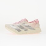 Tenisky adidas Adizero Adios Pro 4 Core White/ Silver Met./ Clear Pink EUR 39 1/3