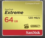 SanDisk Extreme Compact Flash 64 GB (SDCFXSB-064G-G46)