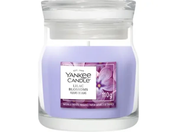 Yankee Candle Lilac Blossoms Signature Malý (5038581190617)