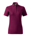 Dámske polo tričko Prime (GOTS) fuchsiová 2XL