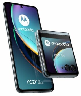 Motorola Razr 40 Ultra 8+256GB modrá / EU distribúcia / 6.9" / 256GB / Android 13 (PAX40048PL)