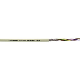 LAPP 0034536/1 dátový kábel UNITRONIC® LiYCY 36 x 0.34 mm² sivá metrový tovar; 0034536/1