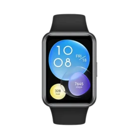 Huawei Watch Fit 2 Active čierna / 1.74" AMOLED / Snímač tepu / Monitor spánku / GPS / BT / Vodeodolné / Android iOS (55028894)