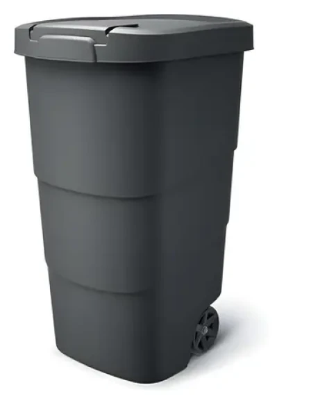 Prosperplast Popolnice Wheeler 110 l antracit / Plast / V 85,2 × Š 49,6 cm (NBWB110-S411)