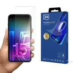 3mk FlexibleGlass Pro Hybridné sklo pre Apple iPhone 15 Pro (5903108661041)
