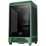 Thermaltake The Tower 200 zelená / mini ITX / 1x USB-C 3.2 / 2x USB-A 3.0 / bez zdroja / priehľadná bočnica (CA-1X9-00SCWN-00)