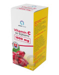 ADAMPharm Vitamín C 1000 mg so šípkami 60 kapsúl