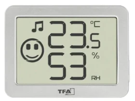 TFA 30.5055.02 - Digitálny teplomer s vlhkomerom - biely (blister) (TFA30.5055.02-BL)