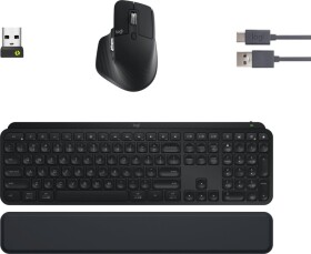 Logitech MX Keys S Combo Graphite (920-011607)