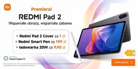 Xiaomi Xiaomi Acc Redmi Pad 2 Cover Gray (67401)