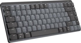 Logitech Logitech Klawiatura Bezdrôtová MX Mini Mechaniczna Podswietlana wydajnosc Grafit