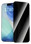 Devia Van Series Privacy čierny rámček / Ochranné sklo / Apple iPhone 17 / anti-spy (6942297132535)