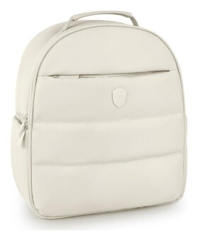 Elegantný dámsky batoh do mesta Heys Puffer Backpack Off White