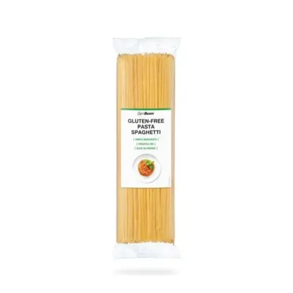 Bezlepkové cestoviny - špagety - GymBeam (400 g) (122191-1-400g)