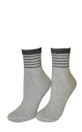 Dámske ponožky Milena 50200 prúžky 37-41 37-41