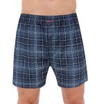 Pánske šortky 002/307 Comfort - CORNETTE tmavě modrá M