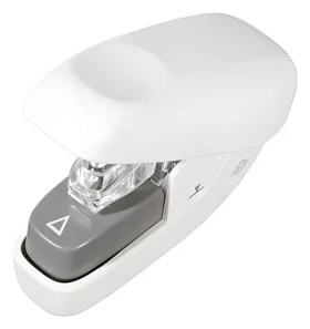 WEDO Mini biela / Zošívačka bez sponiek / do 5 listov (80 g/m2) / plast / 83x33x74 mm (1272000)