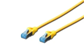 Digitus žltý / Patch kábel / Cat 5e / SF/UTP / AWG 26/7 / 1 m (DK-1531-010/Y)